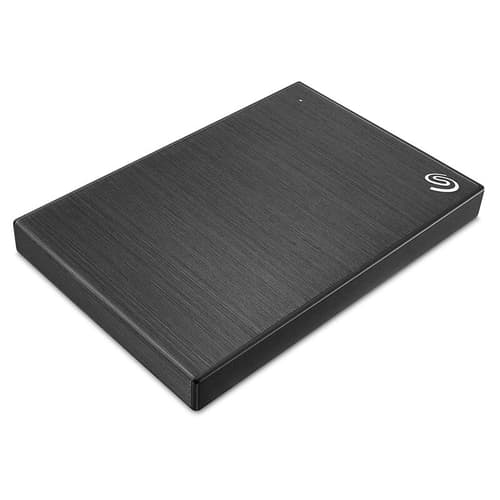 Seagate 2TB Backup Plus Slim (Black)