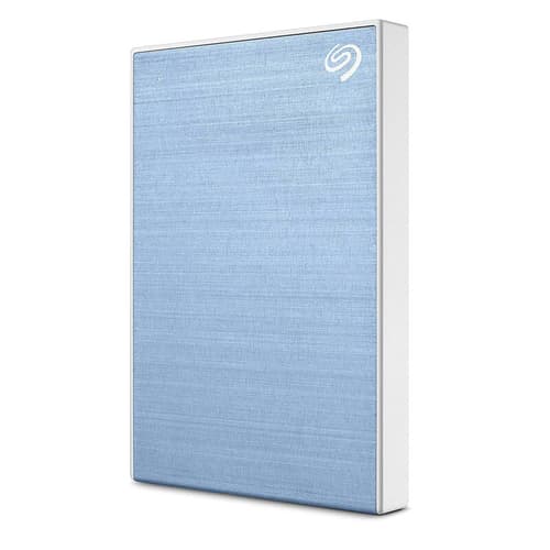 Seagate 2TB Backup Plus Slim (Light Blue)