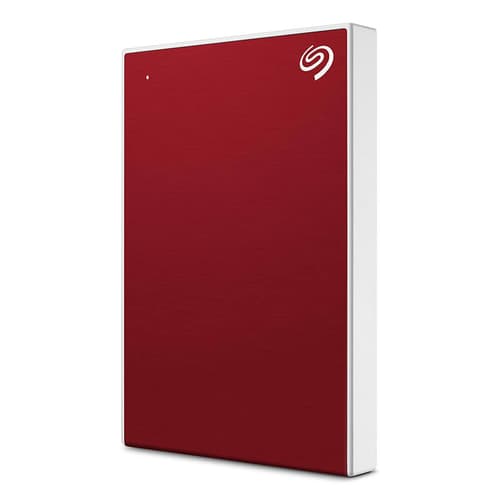 Seagate 2TB Backup Plus Slim (Red)