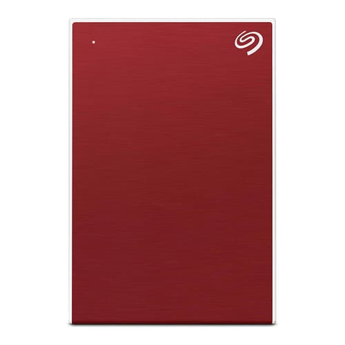 Seagate 2TB Backup Plus Slim (Red)