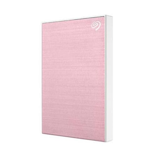 Seagate Backup Plus Slim 2TB Rose Gold External Hard Drive