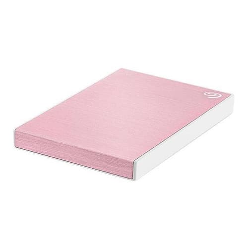 Seagate Backup Plus Slim 2TB Rose Gold External Hard Drive