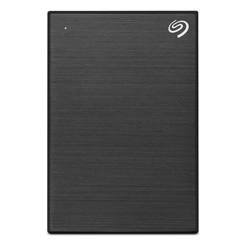 Seagate 4TB Backup Plus Portable (Black)