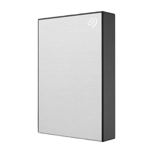 Seagate Backup Plus Portable 4TB External Hard Drive (Silver)