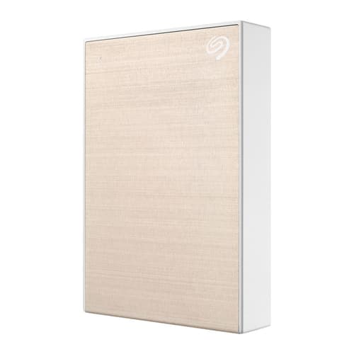 Seagate Backup Plus Portable 4TB External Hard Drive (Gold)