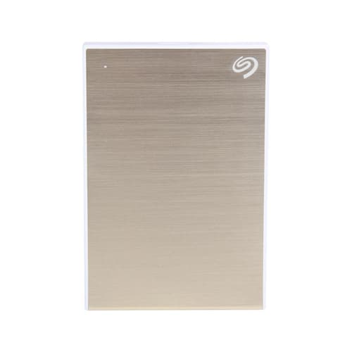 Seagate Backup Plus Portable 4TB External Hard Drive (Gold)