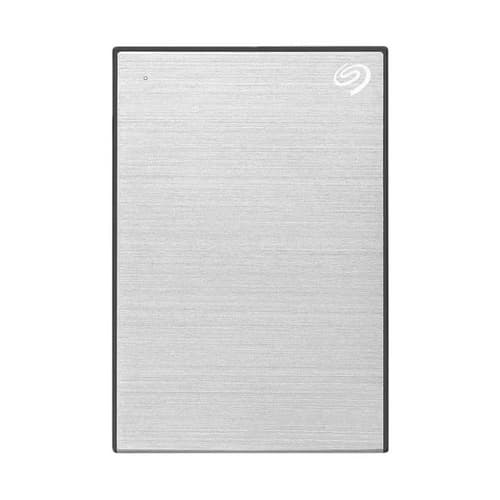 Seagate Backup Plus Portable 5TB Hard Drive (Silver)