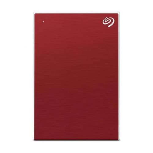 Seagate Backup Plus Portable 5TB Hard Drive (Red)