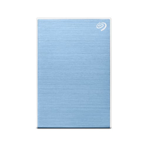 Seagate One Touch 1TB Light Blue External Hard Drive