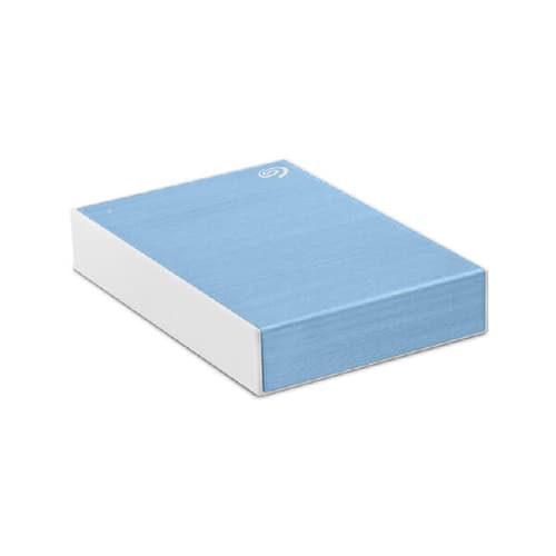 Seagate One Touch 1TB Light Blue External Hard Drive