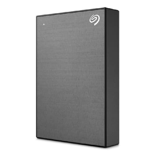 Seagate One Touch 1TB Grey External Hard Drive