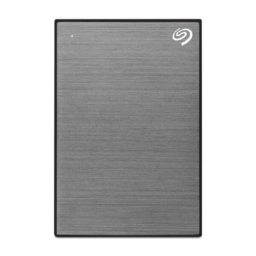 Seagate One Touch 1TB Grey External Hard Drive
