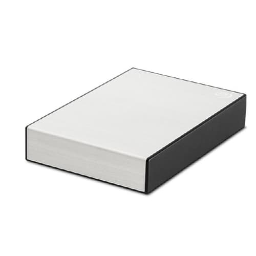 Seagate One Touch 2TB Silver External Hard Drive