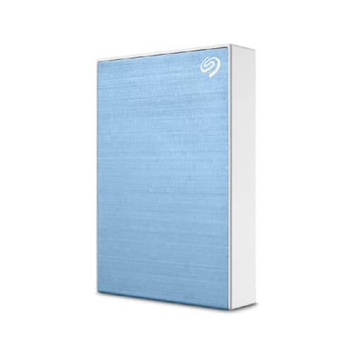 Seagate One Touch 2TB Light Blue External Hard Drive