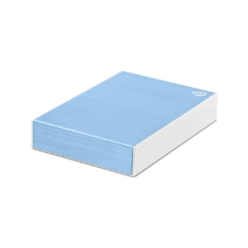 Seagate One Touch 2TB Light Blue External Hard Drive