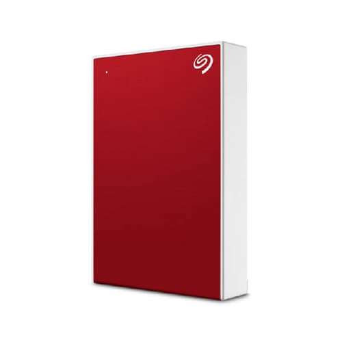 Seagate One Touch 2TB Red External Hard Drive