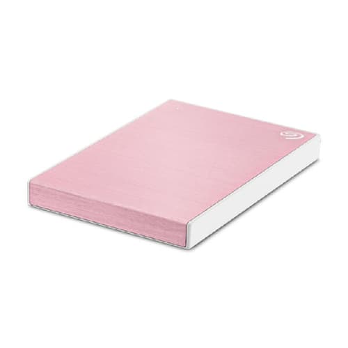 Seagate One Touch 2TB Rose Gold External Hard Drive