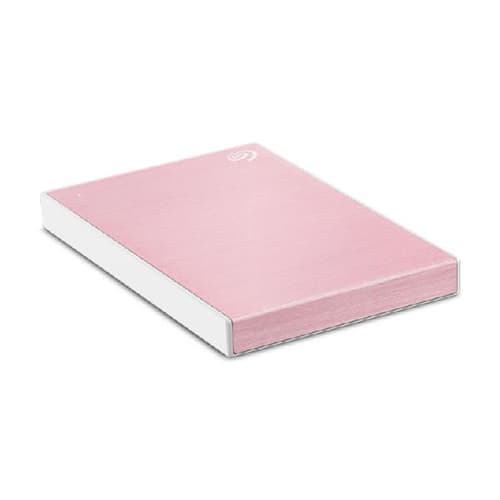 Seagate One Touch 2TB Rose Gold External Hard Drive