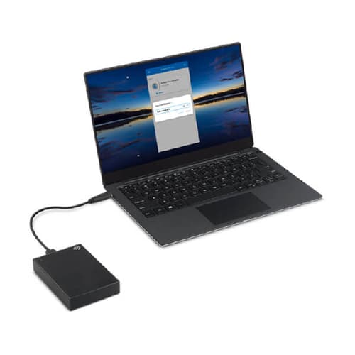Seagate One Touch 4TB Black External Hard Drive