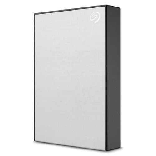Seagate One Touch 4TB Silver External Hard Drive
