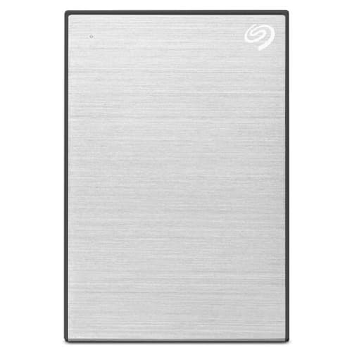 Seagate One Touch 4TB Silver External Hard Drive