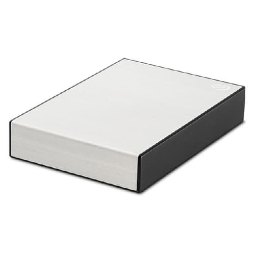 Seagate One Touch 4TB Silver External Hard Drive