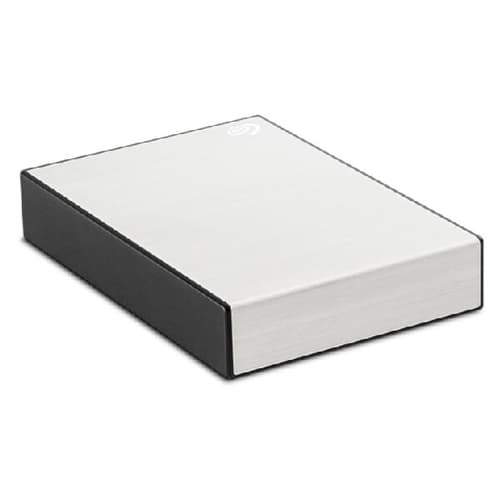 Seagate One Touch 4TB Silver External Hard Drive