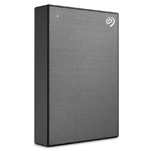 Seagate One Touch 4TB Space Grey External Hard Drive