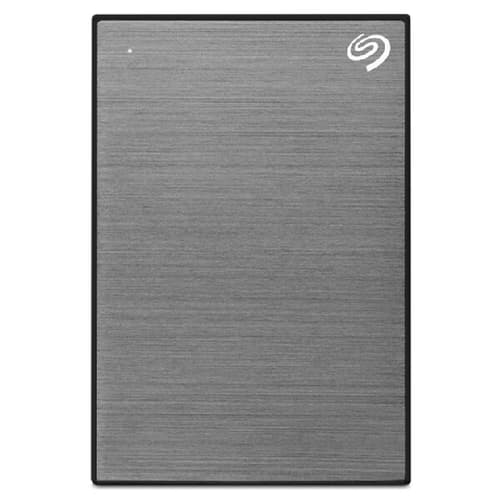Seagate One Touch 4TB Space Grey External Hard Drive