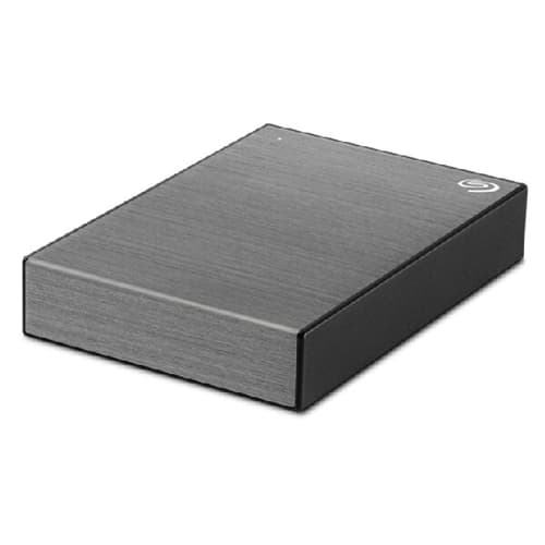 Seagate One Touch 4TB Space Grey External Hard Drive