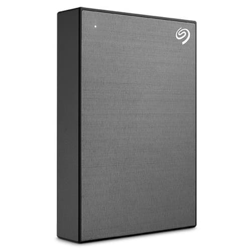 Seagate One Touch 5TB External Hard Drive (Space Gray)