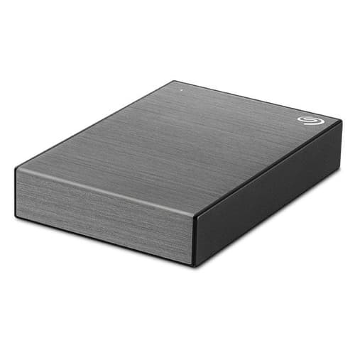 Seagate One Touch 5TB External Hard Drive (Space Gray)