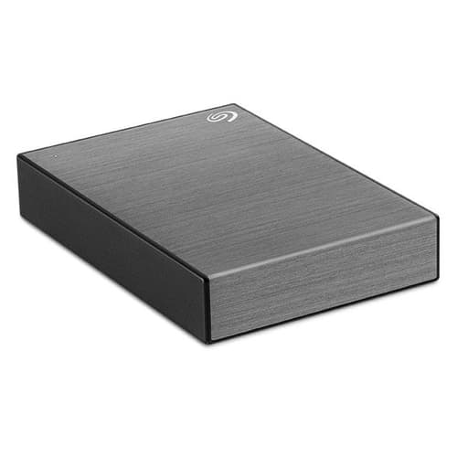 Seagate One Touch 5TB External Hard Drive (Space Gray)
