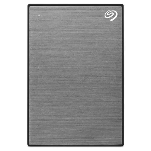 Seagate One Touch 5TB External Hard Drive (Space Gray)