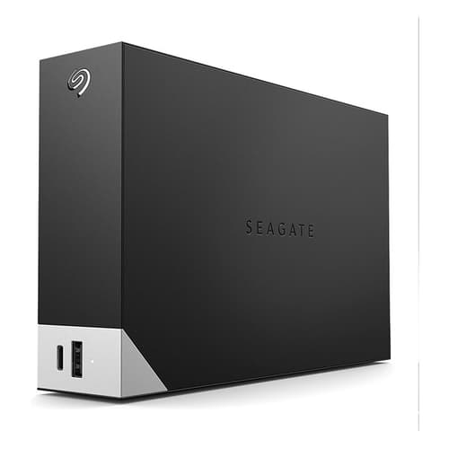 Seagate One Touch 6TB External Hard Drive (Black)