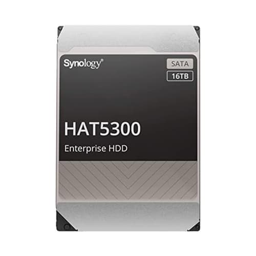Synology HAT5300 16TB 7200 RPM Enterprise Hard Drive (HAT5300-16T)