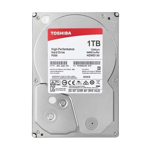 Toshiba P300 1TB 7200 RPM