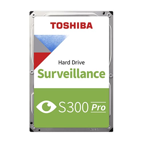 Toshiba S300 Pro 6TB 7200 RPM Surveillance Hard Drive