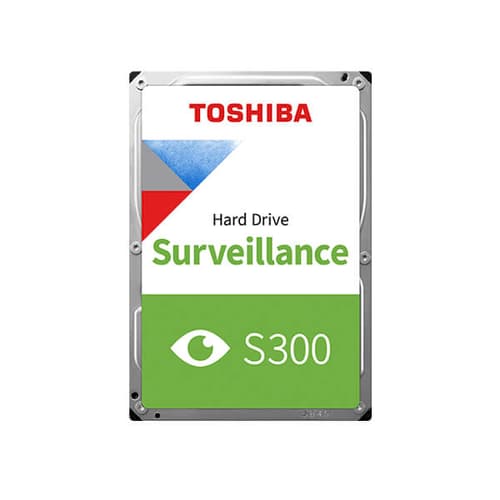 Toshiba S300 4TB 5400 RPM Surveillance Desktop Internal HDD