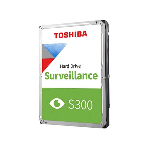 Toshiba S300 4TB 5400 RPM Surveillance Desktop Hard Drive