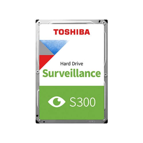 Toshiba S300 4TB 5400 RPM Surveillance Desktop Hard Drive