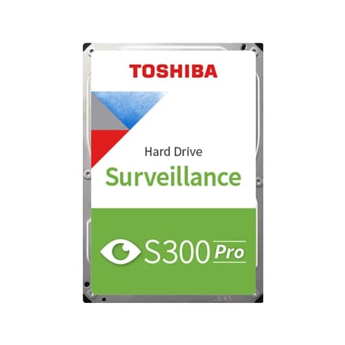 Toshiba S300 Pro 8TB Surveillance Hard Drive