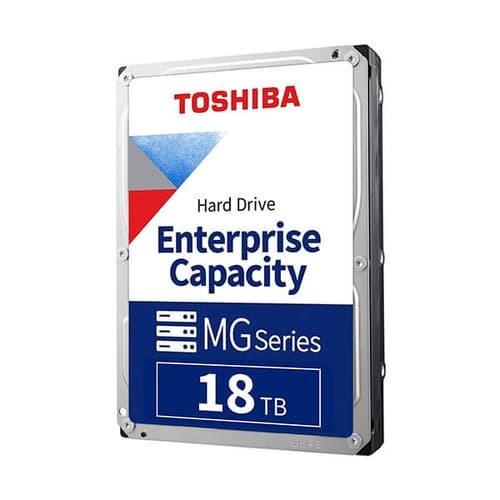 Toshiba MG09 Series 18TB 7200 RPM 3.5 Inch SATA Enterprise Hard Drive
