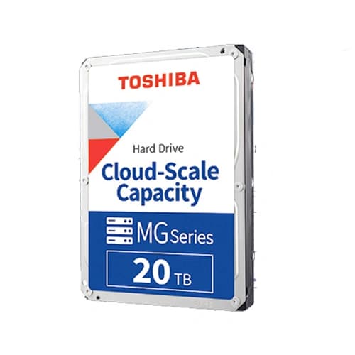 Toshiba MG10 20TB Cloud-Scale Capacity HDD