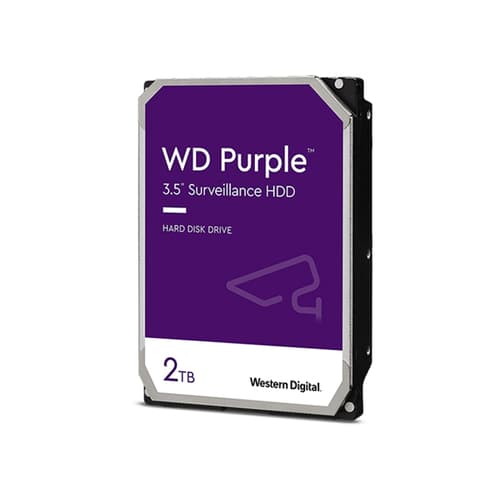 Western Digital Purple 2TB 5400 RPM Surveillance Internal Hard Drive (WD23PURZ)