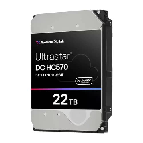 Western Digital UltraStar DC HC570 SAS 22TB Hard Drive