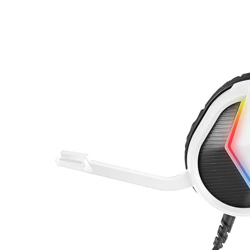 Ant Esports H1100 Pro Auto RGB White Gaming Headset