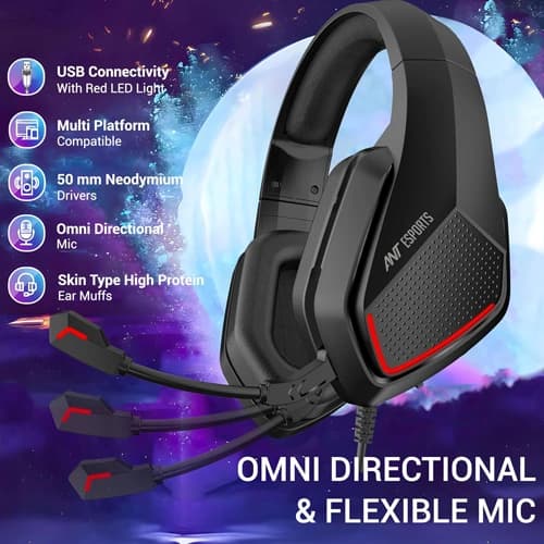 Ant Esports H590 7.1 Gaming Headset