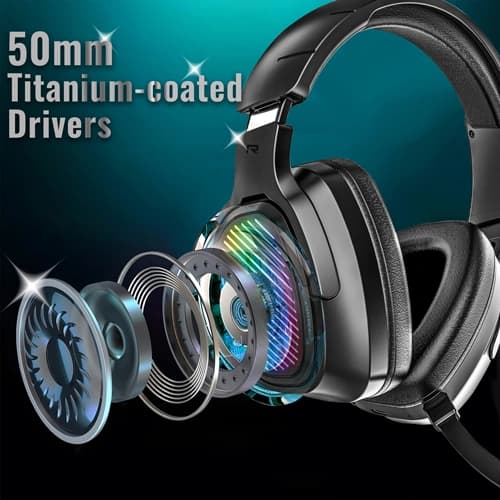 Ant Esports Stealth 10 RGB Black Wireless Gaming Headset