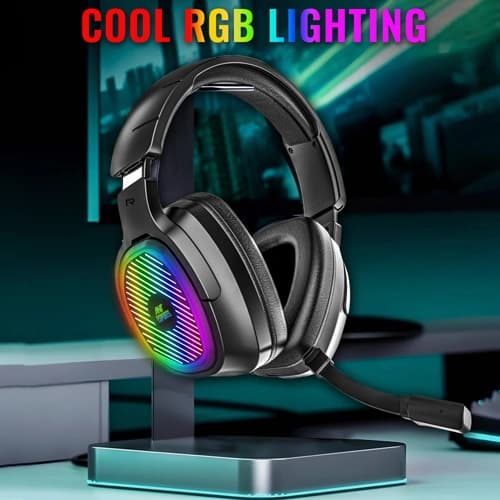 Ant Esports Stealth 10 RGB Black Wireless Gaming Headset